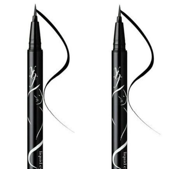 ybf Your Best Friend Ferocious Fe-liner, Black Cat Eyeliner  X  2 New/Sealed - Picture 1 of 3